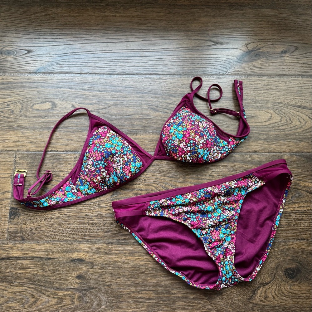 Cremieux Floral Bikini Set